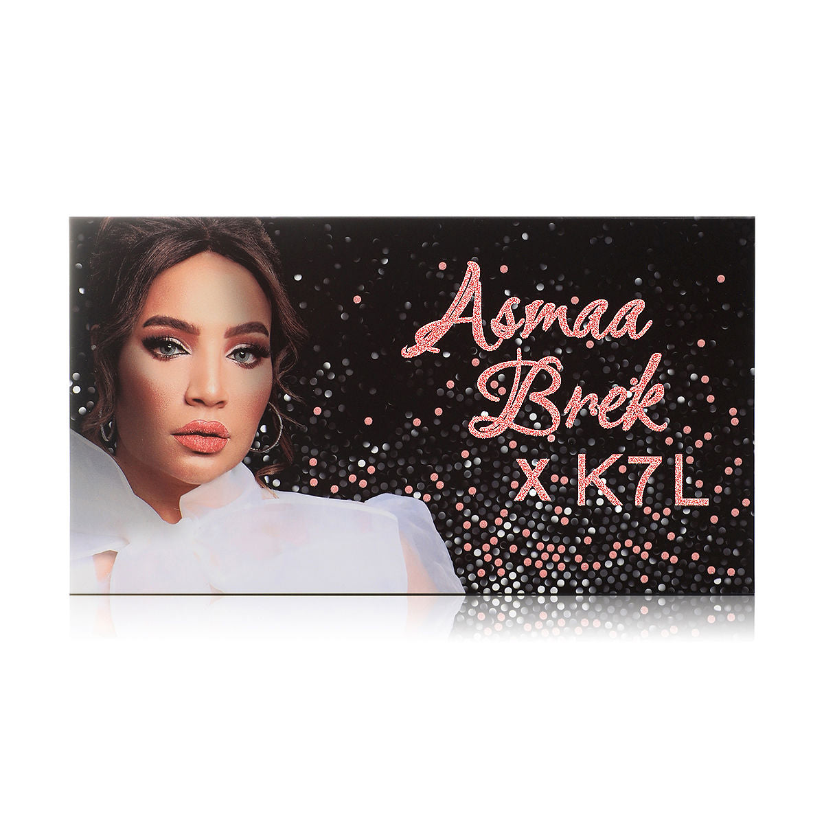 Asmaa Brek - 18 Color Eyeshadow Palette